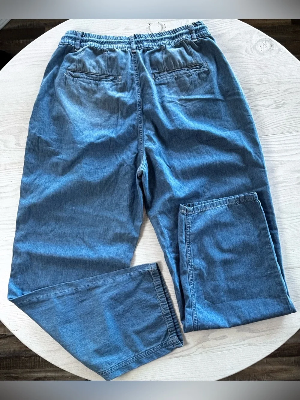 Free People Luna Denim Pull On Jean Size Medium